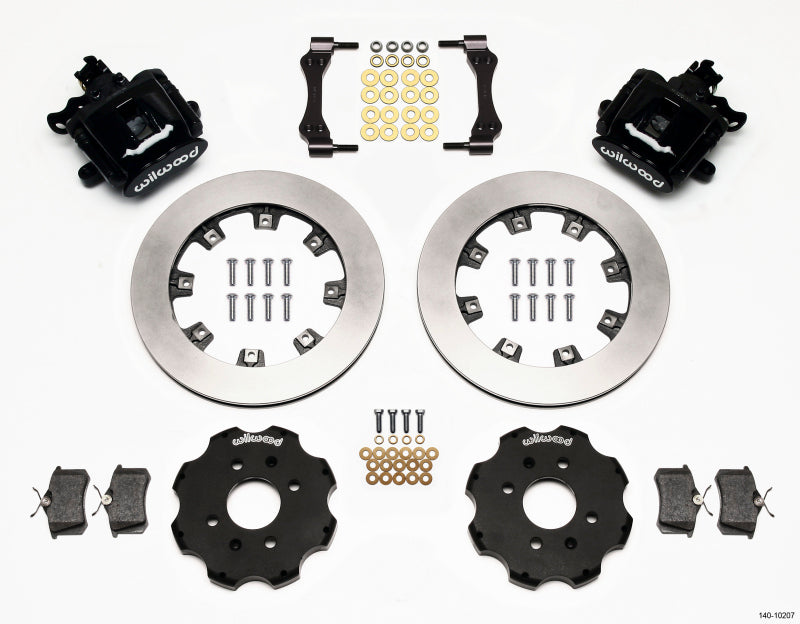 Wilwood Combination Parking Brake Rear Kit 12.19in Civic / Integra Disc 2.39 Hub Offset