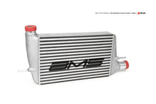 Load image into Gallery viewer, AMS Performance 08-15 Mitsubishi EVO X Front Mount Intercooler w/Modular Cast End Tanks &amp; Logo