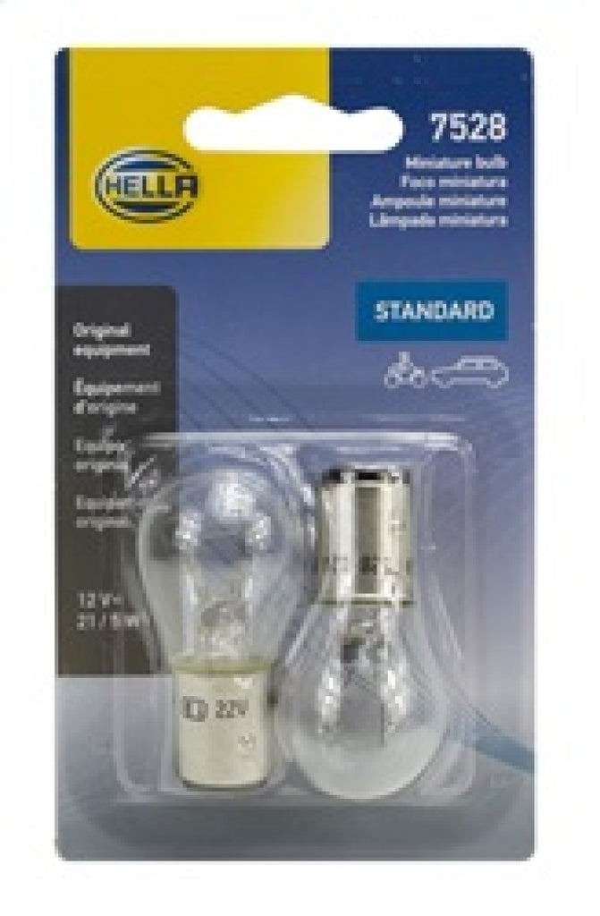 Hella Bulb 7528 12V 21/5W Bay15D S8 (2)