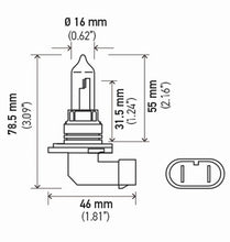 Load image into Gallery viewer, Hella 9005 12V 65W High Performance P20d 2.0 Bulb (Pair)