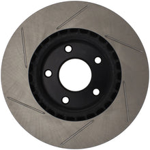 Load image into Gallery viewer, StopTech Power Slot 03-05 350Z / 03-04 G35 / 03-05 G35X SportStop Slotted Front Left Rotor