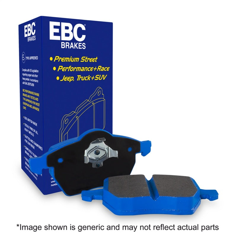 EBC 97-01 Acura Integra Type-R Bluestuff Rear Brake Pads