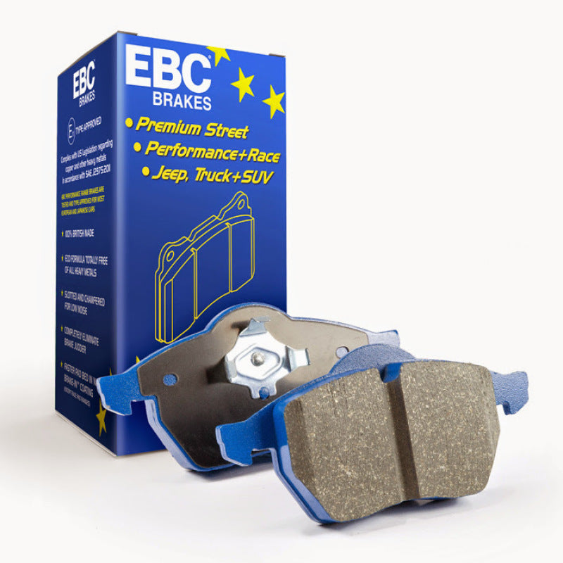 EBC 03-05 Subaru Impreza 2.0 Turbo WRX Bluestuff Front Brake Pads