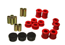 Load image into Gallery viewer, Energy Suspension 93-98 Toyota Supra Rear Control Arm Bushing Set - Red