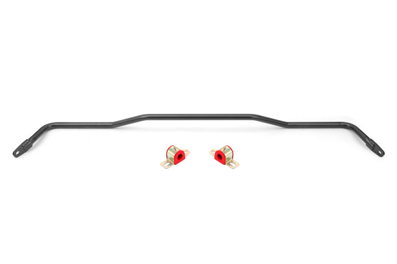 BMR 15-22 S550 Mustang Sway Bar Kit Rear Hollow 22mm Non-Adjustable Black Hammertone