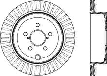 Load image into Gallery viewer, Stoptech 10 Subaru Legacy Rear CRYO-STop Rotor