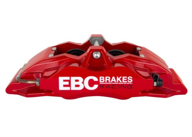 EBC Racing 2014+ Audi S1 (8X) Front Left Apollo-4 Red Caliper