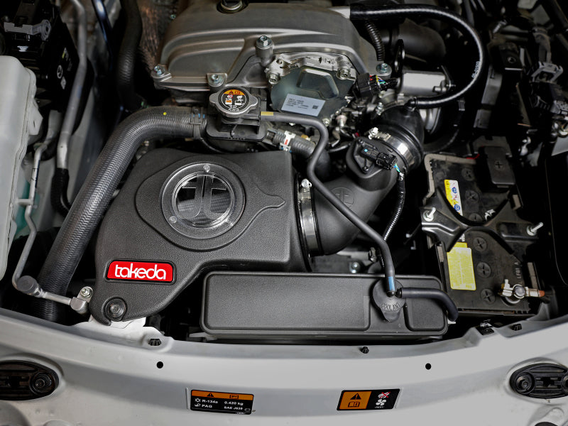 aFe Takeda Momentum Cold Air Intake System w/ Pro DRY S Media Mazda MX-5 Miata (ND) 16-19 L4-2.0L