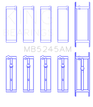 Load image into Gallery viewer, King 91-04 Nissan 146CI/2.4L KA24DE L4 / 89-97 146CI/2.4L KA24E L4  (Size +0.5) Main Bearing Set
