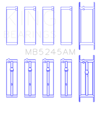 Load image into Gallery viewer, King 91-04 Nissan 146CI/2.4L KA24DE L4 / 89-97 146CI/2.4L KA24E L4  (Size STD) Main Bearing Set