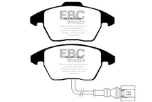 Load image into Gallery viewer, EBC 06-13 Audi A3 2.0T (Girling Rear Caliper) Bluestuff Front Brake Pads