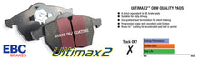 Load image into Gallery viewer, EBC 02-03 Infiniti G20 2.0 Ultimax2 Rear Brake Pads