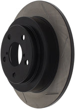 Load image into Gallery viewer, StopTech Power Slot 02-05 WRX Rear Left Sportstop Slotted Rotor