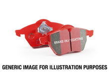 Load image into Gallery viewer, EBC 90-92 Honda Civic CRX 1.6 Si Redstuff Front Brake Pads