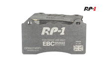 Load image into Gallery viewer, EBC Racing 12-17 Ford Fiesta ST (Mk7) RP-1 Race Front Brake Pads