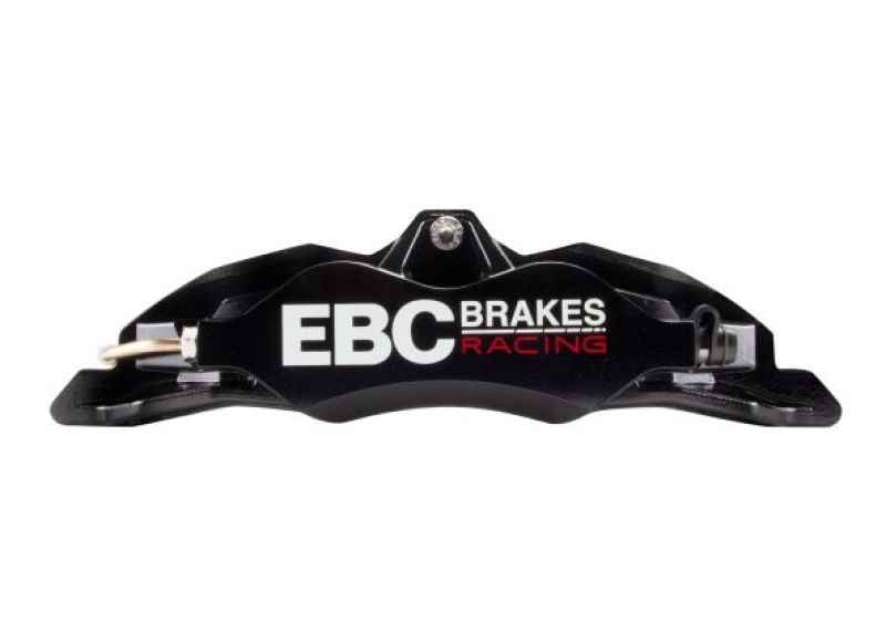 EBC Racing 92-00 BMW M3 (E36) Front Left Apollo-4 Black Caliper