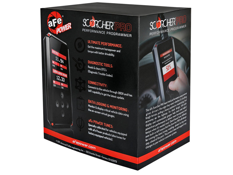 aFe Power 12-14 Chevrolet Camaro ZL1 V8-6.2L (sc) SCORCHER PRO Performance Programmer