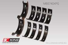 Load image into Gallery viewer, King Subaru EJ20/EJ22/EJ25 Housing Bore + .005 (Size 0.25) Main Bearing Set