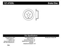 Load image into Gallery viewer, StopTech 08-10 Impreza WRX (Exc STi)/08-10 Impreza Coupe/Sedan Slotted &amp; Drilled Left Rear Rotor