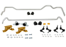 Load image into Gallery viewer, Whiteline 04-05 Subaru Impreza STI Front &amp; Rear Sway Bar Kit 24mm w/Mounts