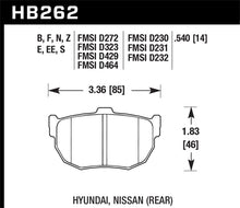 Load image into Gallery viewer, Hawk 89-97 Nissan 240SX SE Performance Ceramic Street Rear Brake Pads