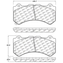 Load image into Gallery viewer, StopTech Street Touring Brake Pads - Front