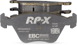 EBC Racing 05-10 Ford Mustang (5th Gen) 4.0L RP-X Rear Brake Pads