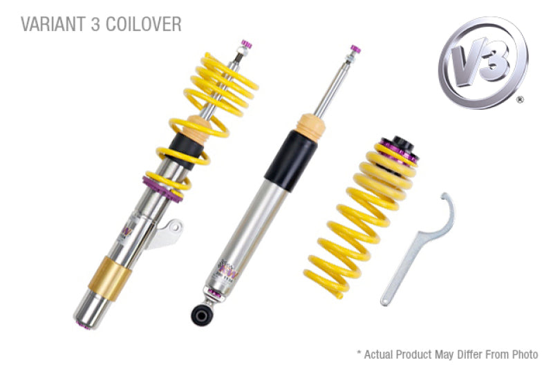 KW Coilover Kit V3 VW Golf VI (2+4-Door TDI only) w/o DCC