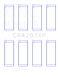 King Acura B18C1/B18C5 VTEC (Size STDX) Performance Rod Bearing Set